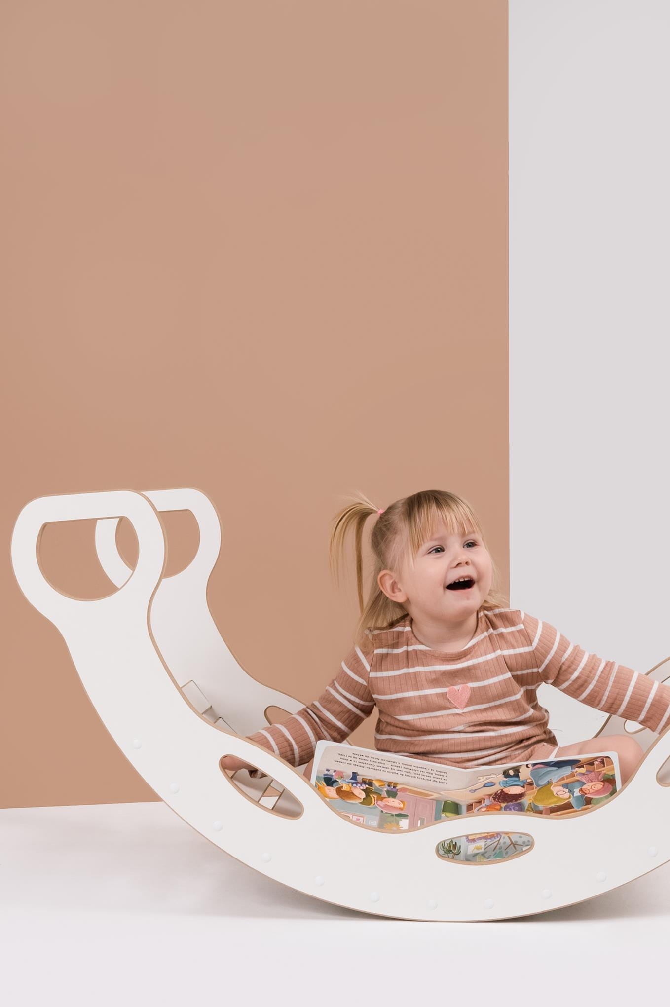 Bujak Montessori XXL z uchwytami