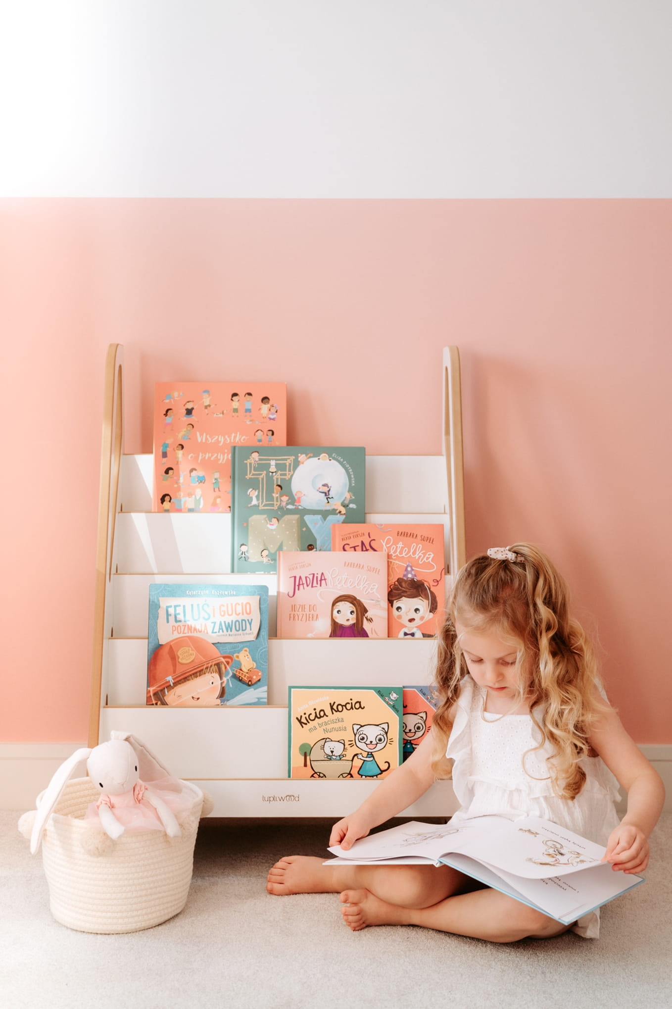 MINI biblioteczka Montessori