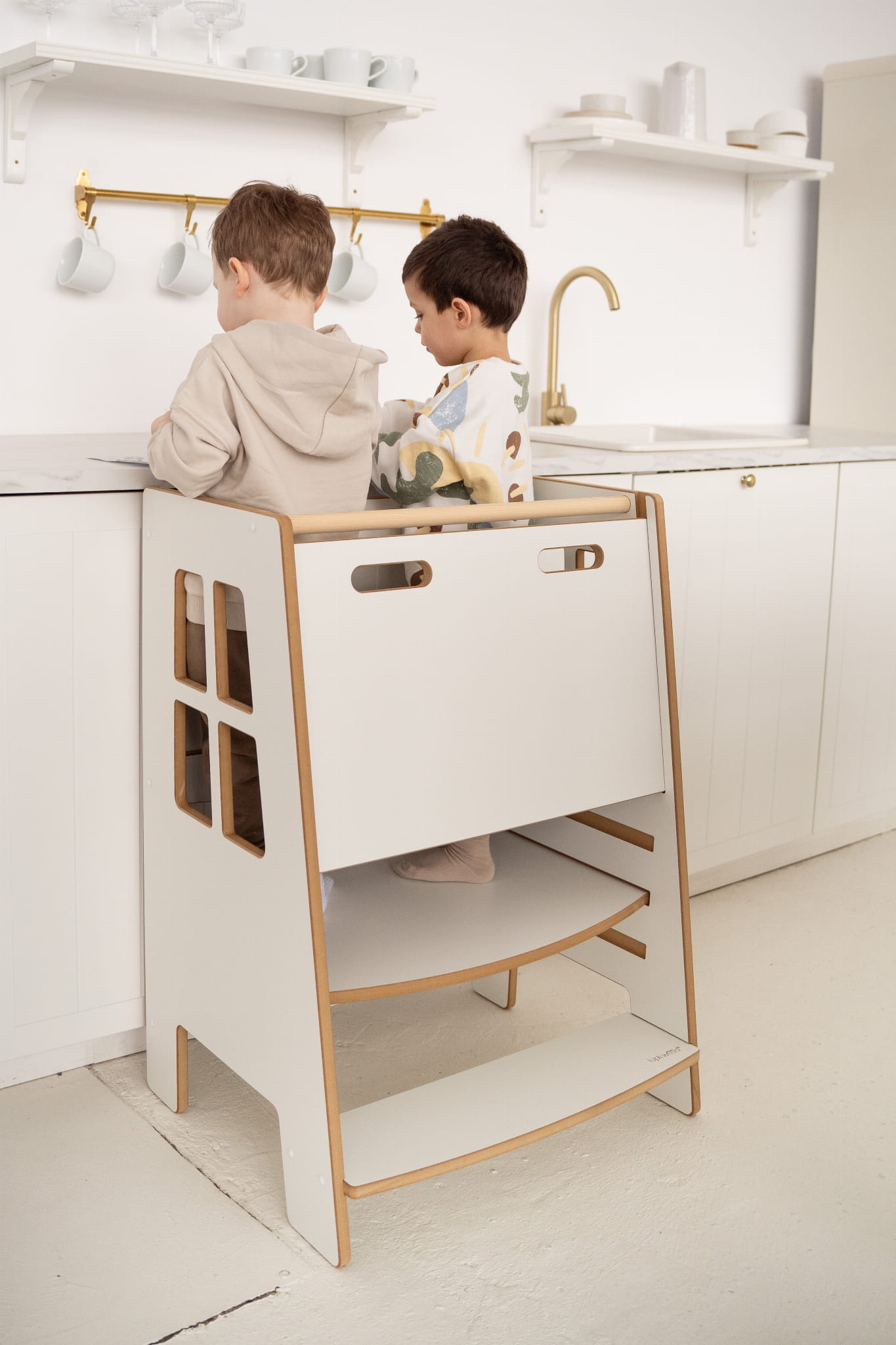 Kitchen Helper DOUBLE SAFE - Pomocnik Kuchenny DLA RODZEŃSTWA