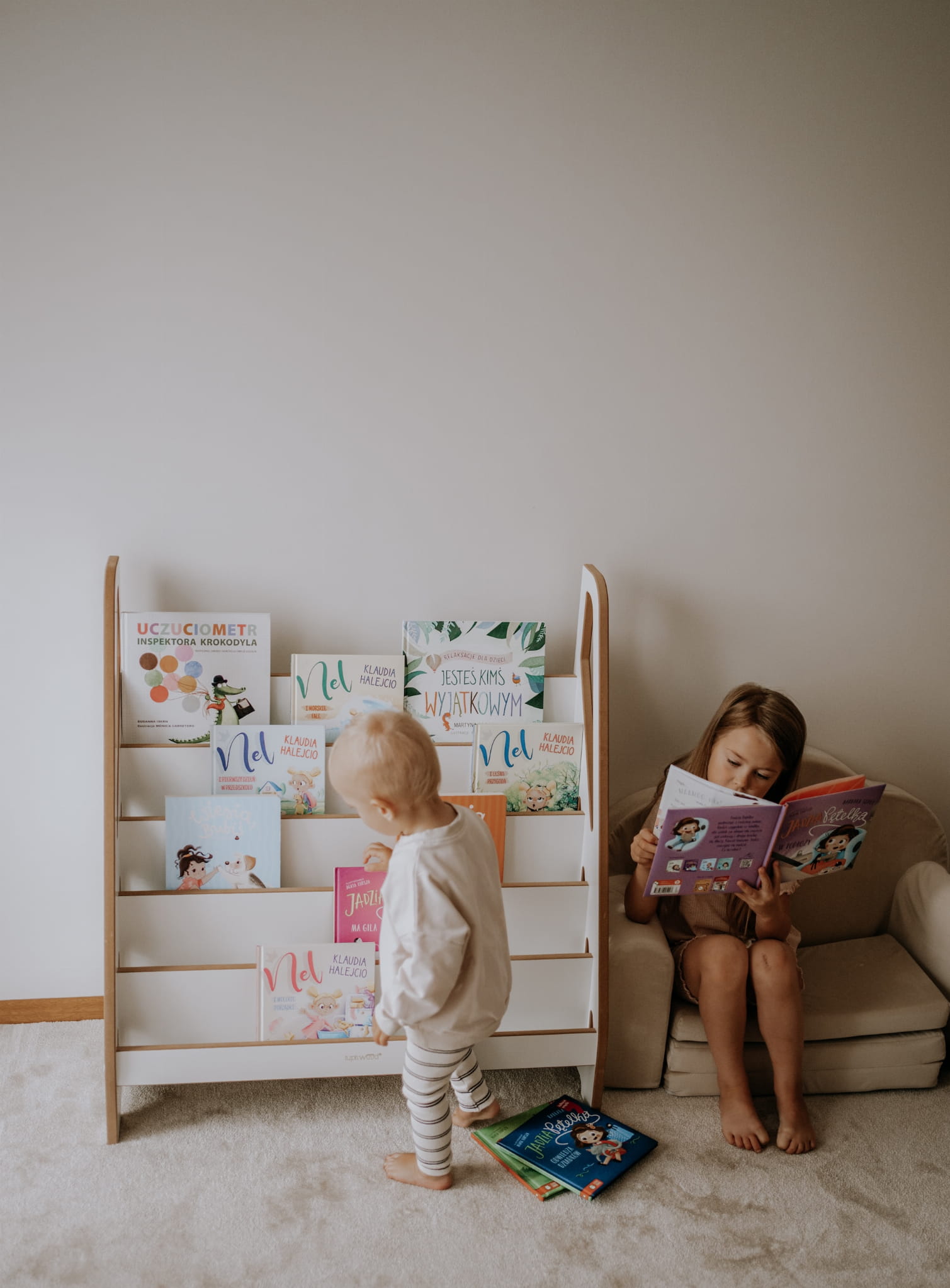 MAXI biblioteczka Montessori