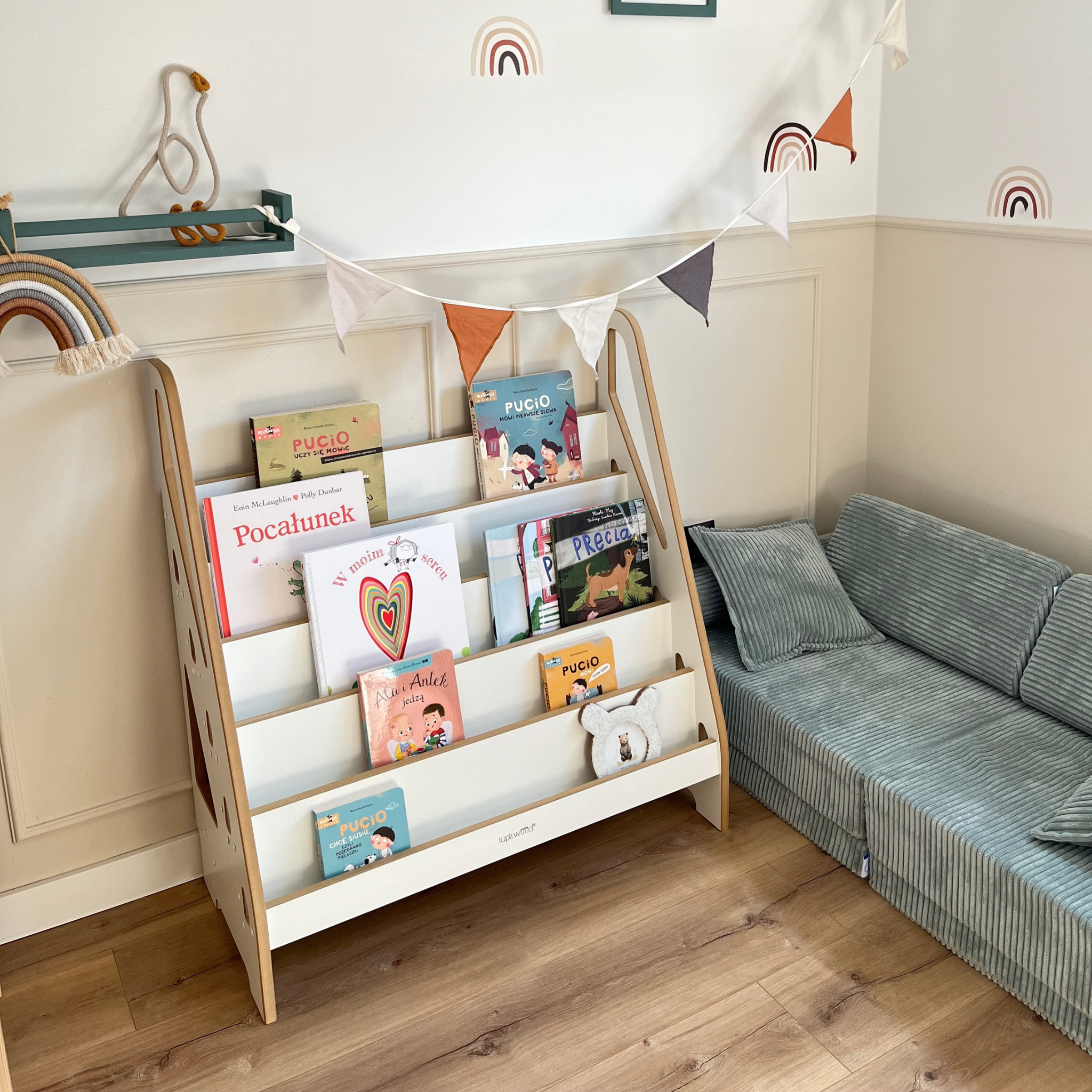 MAXI biblioteczka Montessori