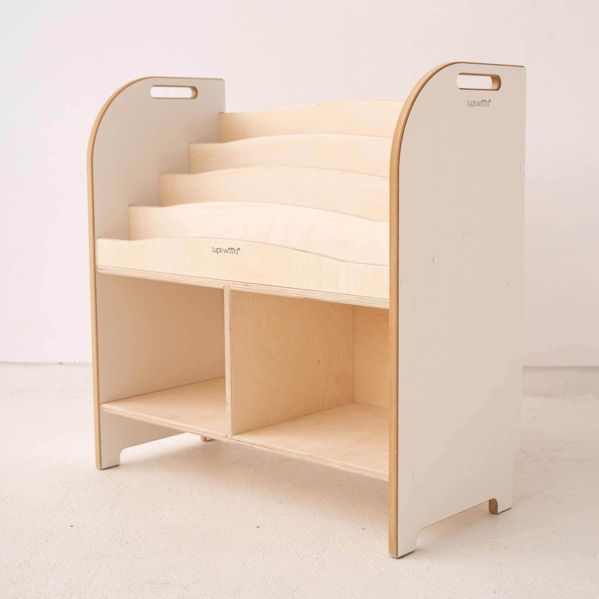 SMART - biblioteczka/regał Montessori